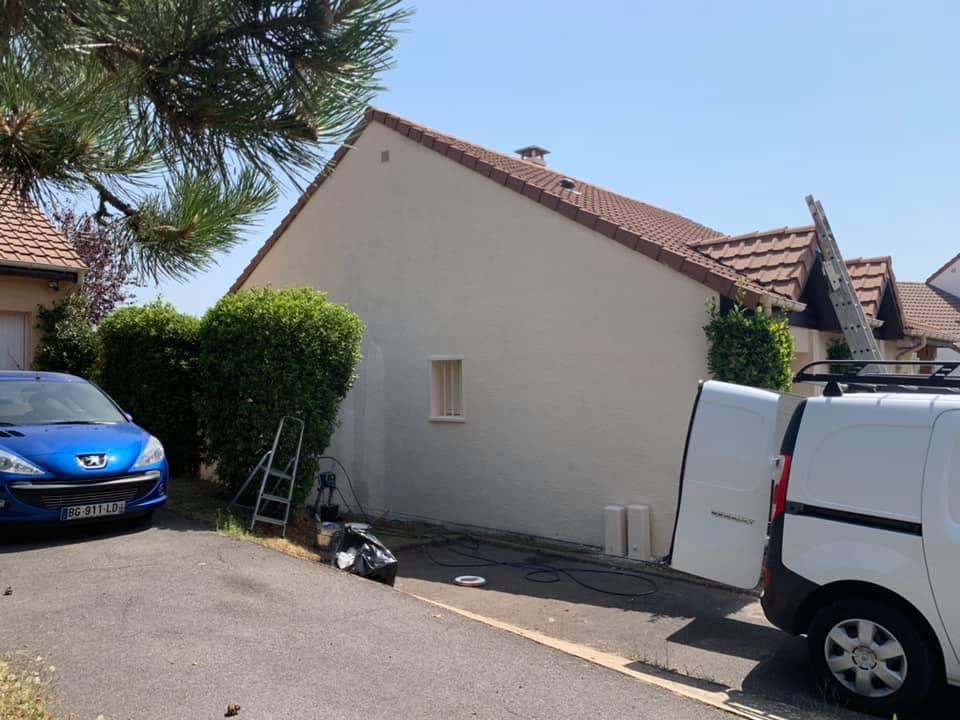 Façade après intervention Neo Façades — Ravalement de façade — avant / après