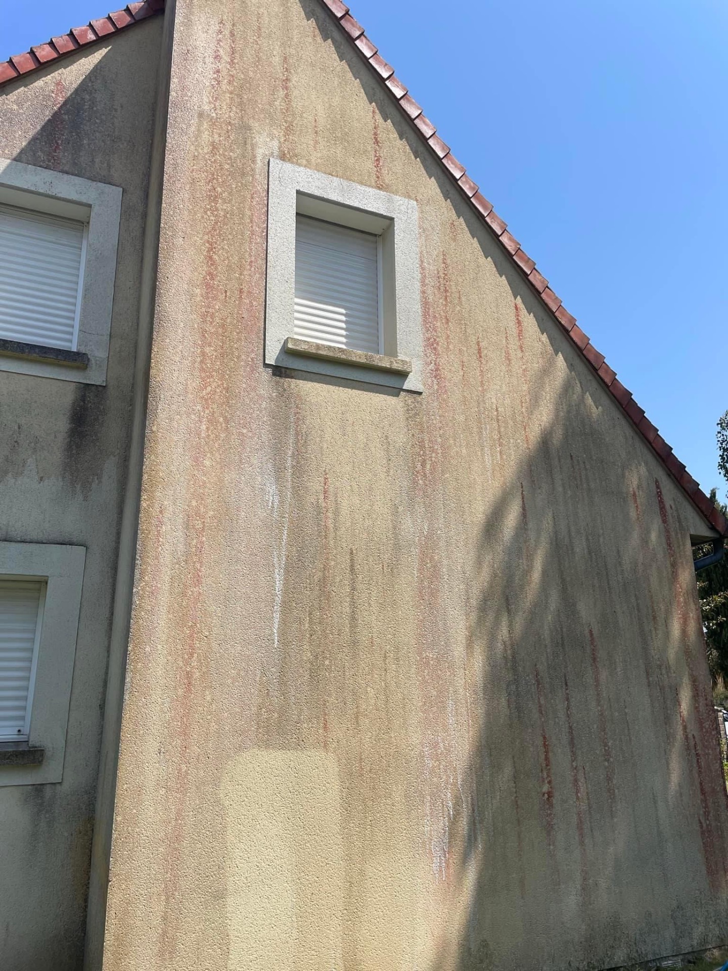 Façade avant intervention — Ravalement de façade — avant / après