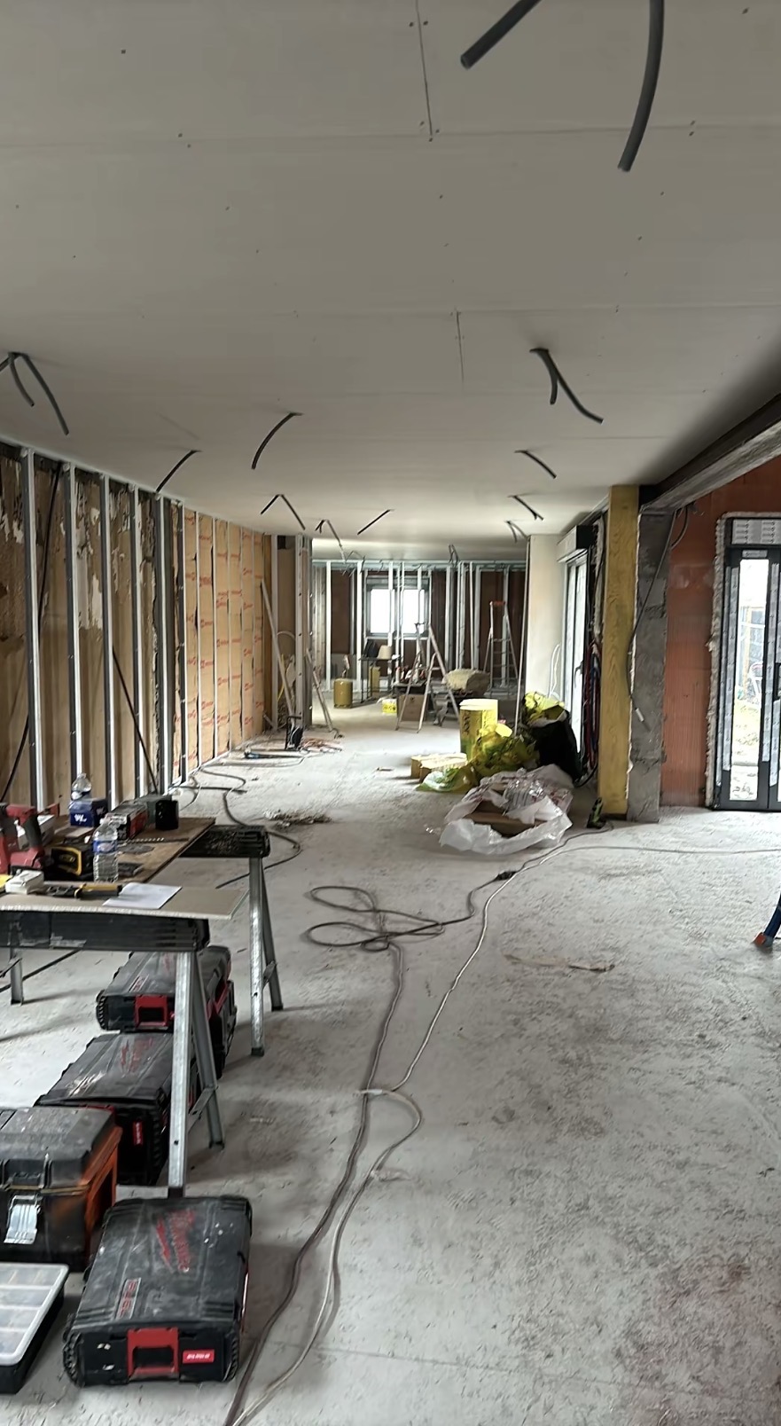 Isolation et cloisons — préparation avant finitions — Neo Façades & Finitions