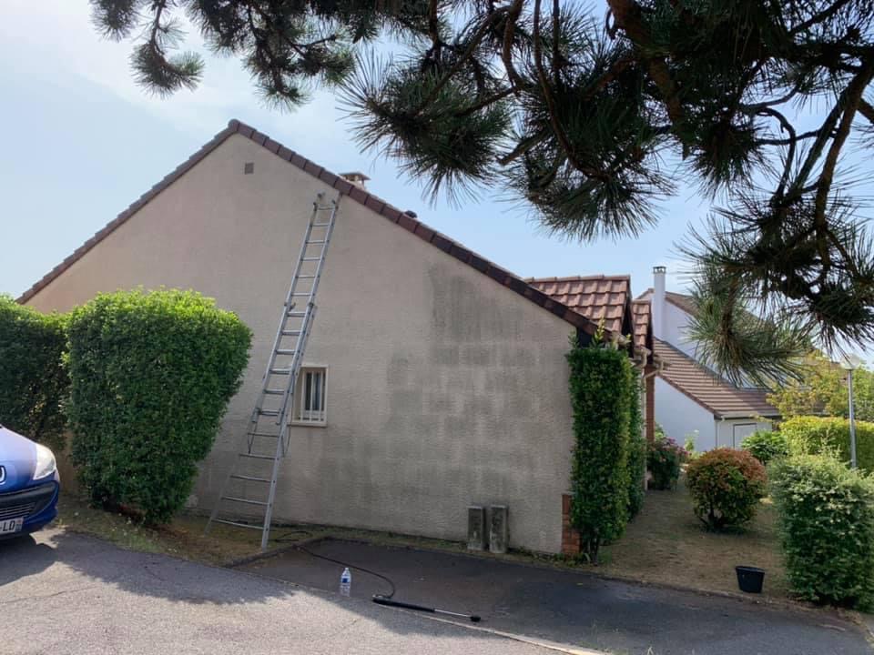 Façade avant intervention — Ravalement de façade — avant / après